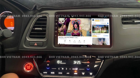 Màn hình DVD Android liền camera 360 xe Honda HRV 2018 - nay | Kovar Plus 360